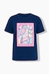 T-shirt, boxy fit, floral print