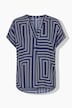 Overhemdblouse, oversized