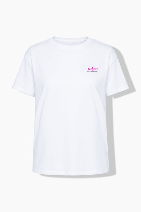 Sardine Back Graphic Short Sleeve Tee