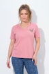 Eco Cotton Floral Embroidered Short Sleeve Tee