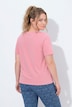 Eco Cotton Floral Embroidered Short Sleeve Tee