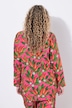 Blouse, A-lijn, bloemenpatroon met chilipepers