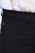 Jeans-Bermuda Berry, gerades Bein, 5-Pocket, Saumschlitz