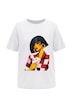 T-Shirt, Oversize Shape, Model