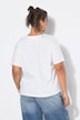 T-shirt, oversized model, luipaard