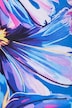 Hose, weites, gerades Bein, Blüten-Muster, Angel of Style x MIAMODA