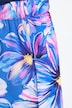 Hose, weites, gerades Bein, Blüten-Muster, Angel of Style x MIAMODA