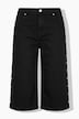 Jeans-Bermuda, weites Bein, 5-Pocket