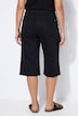 Jeans-Bermuda, weites Bein, 5-Pocket