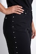 Jeans-Bermuda, weites Bein, 5-Pocket