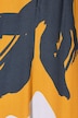 Maxi-Jerseykleid, ärmellose A-Linie, Blütenmuster