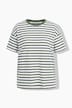 T-Shirt, Oversize Shape, Ringel