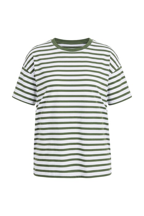 T-Shirt, Oversize Shape, Ringel