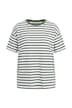 T-Shirt, Oversize Shape, Ringel