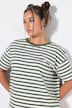 T-Shirt, Oversize Shape, Ringel