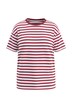 T-Shirt, Oversize Shape, Ringel