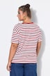 T-skjorte, oversize passform, stripete