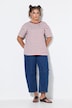 T-skjorte, oversize passform, stripete