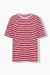Pyjama, kurzer Zweiteiler, Blockstreifen, Shirt, Shorts