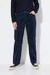 Cordhose Mary, weites Bein, Stretch, Biobaumwolle