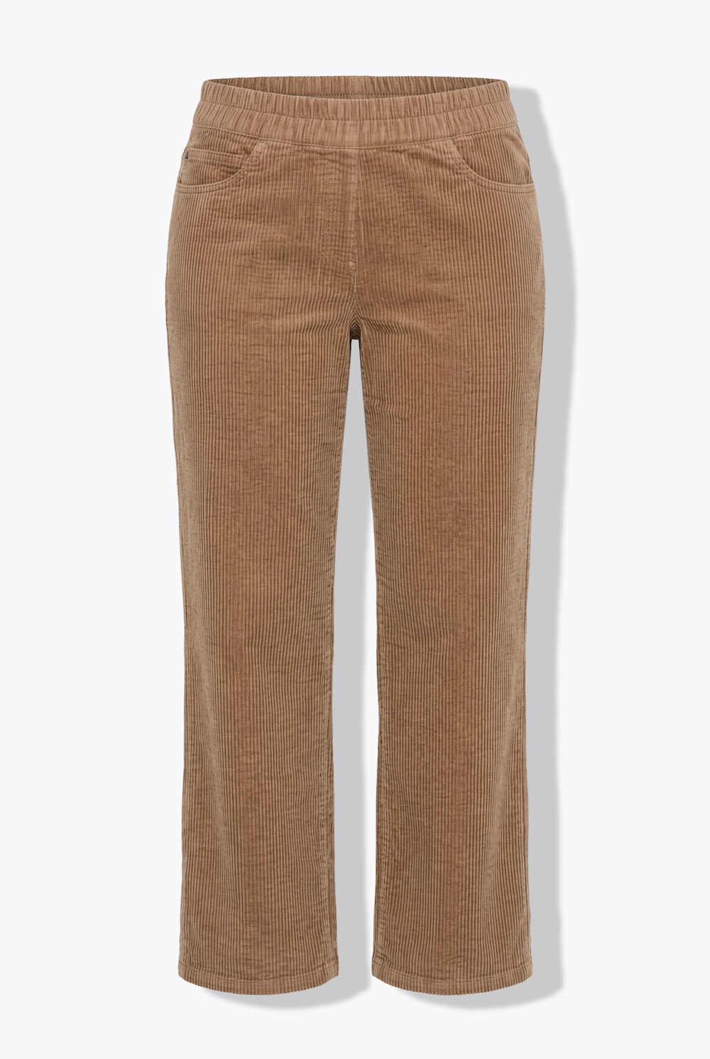 Cordhose Mary, weites Bein, Stretch, Biobaumwolle