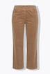 Cordhose Mary, weites Bein, Stretch, Biobaumwolle