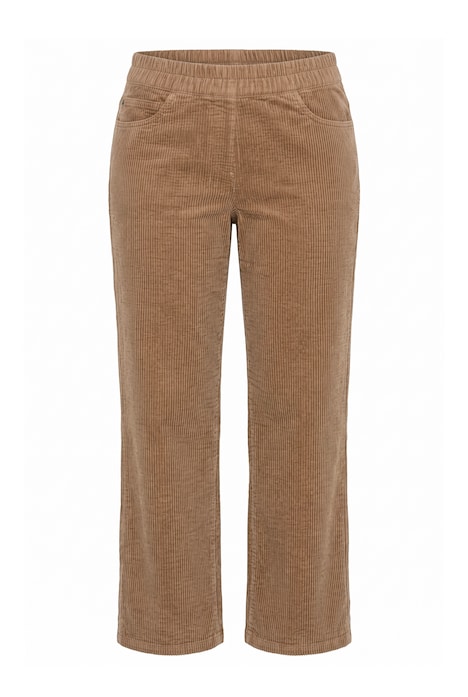 Cordhose Mary, weites Bein, Stretch, Biobaumwolle