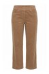 Cordhose Mary, weites Bein, Stretch, Biobaumwolle