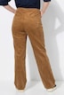 Cordhose Mary, weites Bein, Stretch, Biobaumwolle