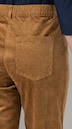 Cordhose Mary, weites Bein, Stretch, Biobaumwolle