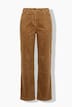 Cordhose Mary, weites Bein, Stretch, Biobaumwolle