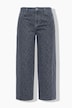 Barrel-Jeans, Barrel-Fit, Leo-Patchoptik, 5-Pocket