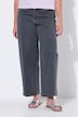 Barrel-Jeans, Barrel-Fit, Leo-Patchoptik, 5-Pocket