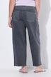 Barrel-Jeans, Barrel-Fit, Leo-Patchoptik, 5-Pocket