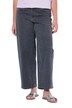 Barrel jeans, barrel fit, leopard print, 5 pockets