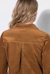 Cordjacke, Hemdkragen, Langarm, Biobaumwolle