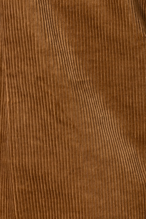 Cordjacke, Hemdkragen, Langarm, Biobaumwolle
