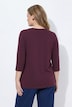 2 Pack Eco Cotton 3/4 Sleeve V-Neck Tees