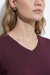 2 Pack Eco Cotton 3/4 Sleeve V-Neck Tees