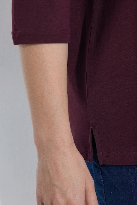 2 Pack Eco Cotton 3/4 Sleeve V-Neck Tees