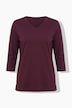 2 Pack Eco Cotton 3/4 Sleeve V-Neck Tees