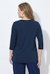2 Pack Eco Cotton 3/4 Sleeve V-Neck Tees