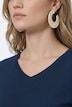 2 Pack Eco Cotton 3/4 Sleeve V-Neck Tees
