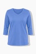 2 Pack Eco Cotton 3/4 Sleeve V-Neck Tees