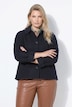 Jacke, Boiled Wool, A-Linie, Hemdkragen, Langarm