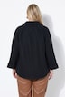 Jacke, Boiled Wool, A-Linie, Hemdkragen, Langarm