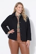 Jacke, Boiled Wool, A-Linie, Hemdkragen, Langarm