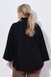 Jacke, Boiled Wool, A-Linie, Hemdkragen, Langarm