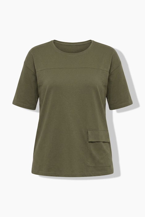 Eco Cotton Flap Pocket Short Sleeve Tee