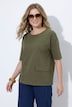 Eco Cotton Flap Pocket Short Sleeve Tee